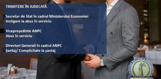 Trimisi în judecată de procurorii DNA