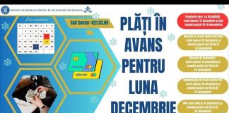 Sărbători pentru toți – Plăți în avans a unor beneficii sociale