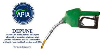 Ajutor de stat pentru motorină 2026: depuneri până la 22 decembrie