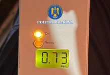 Cu 0.73 mg/l alcool pur în aerul expirat, la volan