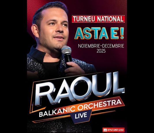 RAOUL&BALCANIC ORCHESTRA, CONCERT CU SALA PLINĂ, LA SLATINA