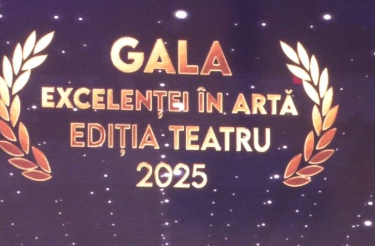 PERFORMANȚA ÎN TEATRU – PREMIATĂ LA GALA EXCELENȚEI ÎN ARTĂ