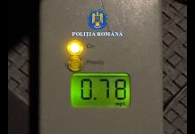 REȚINUT PENTRU CONDUCEREA UNUI VEHICUL FĂRĂ PERMIS ȘI SUB INFLUENȚA ALCOOLULUI