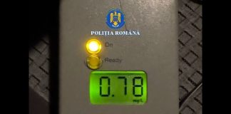 REȚINUT PENTRU CONDUCEREA UNUI VEHICUL FĂRĂ PERMIS ȘI SUB INFLUENȚA ALCOOLULUI