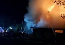 INCENDIU LA O LOCUINȚĂ DIN GĂNEASA