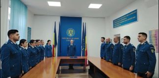 Avansări în grad la Inspectoratul de Jandarmi Județean Olt