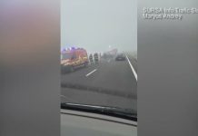 ACCIDENT RUTIER PE DRUMUL NAȚIONAL 65