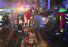 ACCIDENT RUTIER GRAV ÎN CORABIA: 1 MORT ȘI 4 RĂNIȚI