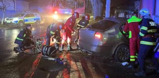 ACCIDENT RUTIER GRAV ÎN CORABIA: 1 MORT ȘI 4 RĂNIȚI