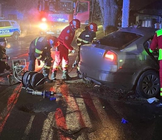 ACCIDENT RUTIER GRAV ÎN CORABIA: 1 MORT ȘI 4 RĂNIȚI
