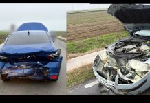 2 PERSOANE AU AJUNS LA SPITAL, DUPĂ CE AU FOST IMPLICATE ÎNTR-UN ACCIDENT