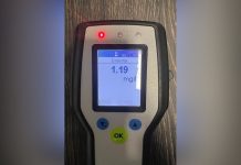 LA VOLAN CU 1,19 MG/L ALCOOLEMIE