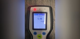 LA VOLAN CU 1,19 MG/L ALCOOLEMIE