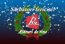 URĂRI ŞI FELICITĂRI DE IARNĂ 2025-2026