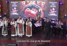 COLIND ÎN CER ȘI PE PĂMÂNT