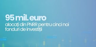 Noi alocări de 95 milioane euro din PNRR pentru cinci fonduri de equity