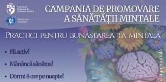 CAMPANIA DE PROMOVARE A SĂNĂTĂȚII MINTALE – IANUARIE – FEBRUARIE 2026