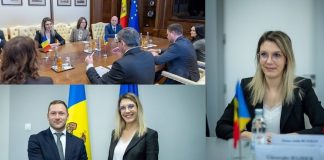 Vizită de lucru în Republica Moldova: ministra Diana Buzoianu, întâlniri bilaterale cu președintele Parlamentului și cu ministrul Mediului
