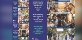 CAMPANIA DE PROMOVARE A SĂNĂTĂȚII MINTALE (IANUARIE – FEBRUARIE) 2026