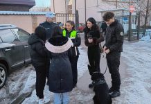 ACȚIUNI ALE POLIȚIȘTILOR OLTENI, PENTRU SIGURANȚA ELEVILOR