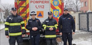Jandarmii și pompierii olteni, împreună in Campania „Recomandarea de Vineri” prevenirea incendiilor