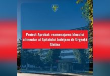 REAMENAJAREA BLOCULUI ALIMENTAR AL SJU SLATINA