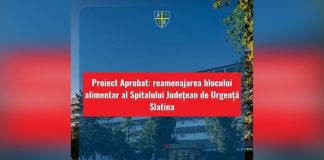 REAMENAJAREA BLOCULUI ALIMENTAR AL SJU SLATINA