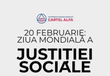 Ziua Mondiala a Justiției Sociale – solicitarile CNS Cartel Alfa