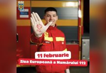 11 februarie – Ziua europeană a Numărului de Urgență 112