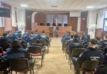 STUDENȚI AI ACADEMIEI DE POLIȚIE „ALEXANDRU IOAN CUZA” ÎN STAGIU DE PRACTICĂ LA IPJ OLT