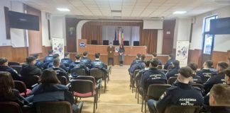 STUDENȚI AI ACADEMIEI DE POLIȚIE „ALEXANDRU IOAN CUZA” ÎN STAGIU DE PRACTICĂ LA IPJ OLT
