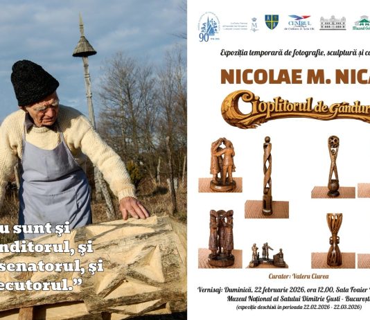 „Cioplitorul de gânduri”- Expoziție de fotografie și sculptură