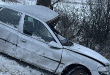 ACCIDENT RUTIER PE DRUMUL NAȚIONAL 65