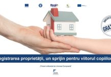 Înregistrarea proprietății, un sprijin pentru viitorul copiilor tăi