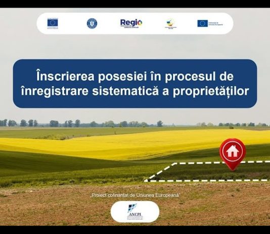 Înscrierea posesiei în procesul de înregistrare sistematică a proprietăților