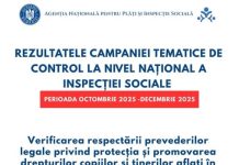 Rezultatele Campaniei naționale privind respectarea condițiilor legale pentru acordarea alocației de plasament și a indemnizației de sprijin