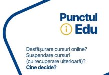 Seria clarificărilor din cadrul rubricii „PUNCTUL de informare EDU”