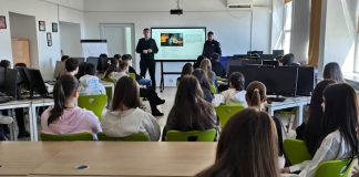 Activitate preventiv educativă dedicată elevilor din Balș, în cadrul programului „Alege să fii fair play!”