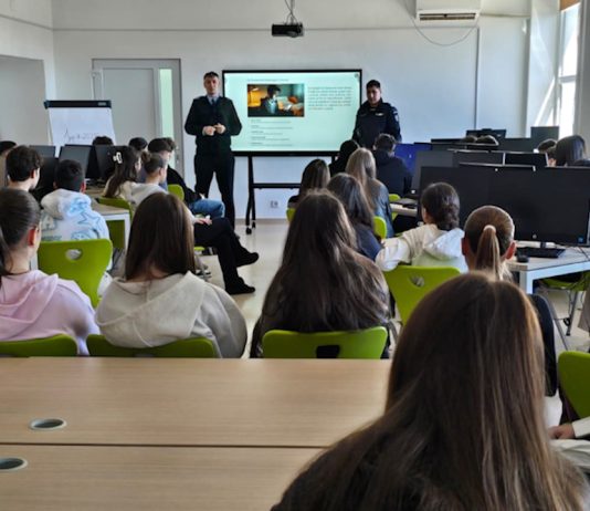 Activitate preventiv educativă dedicată elevilor din Balș, în cadrul programului „Alege să fii fair play!”