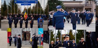 Jurământul militar – cea de-a 43-a serie de școlarizare a Școlii Militare de Subofițeri de Jandarmi „Grigore Alexandru Ghica” Drăgășani