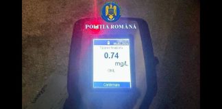 LA VOLAN CU 0,74 MG/L ALCOOL PUR ÎN AERUL EXPIRAT