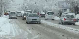 CONDUCEȚI ÎN SIGURANȚĂ PE TIMP DE IARNĂ!