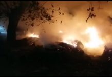 O FEMEIE DE 78 DE ANI A MURIT ÎN INCENDIUL DE LA GURA PADINII