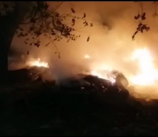 O FEMEIE DE 78 DE ANI A MURIT ÎN INCENDIUL DE LA GURA PADINII