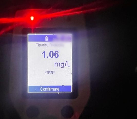 FĂRĂ PERMIS ȘI BĂUT, SURPRINS LA VOLAN ÎN PIATRA-OLT