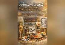 „ATELIERUL DE ARTĂ” LA BIBLIOTECA JUDEȚEANĂ