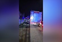 BARBAT DIN BREBENI TRANSPORTAT LA SPITAL ÎN URMA UNEI EXPLOZII