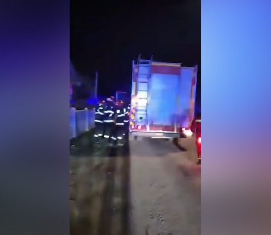 BARBAT DIN BREBENI TRANSPORTAT LA SPITAL ÎN URMA UNEI EXPLOZII