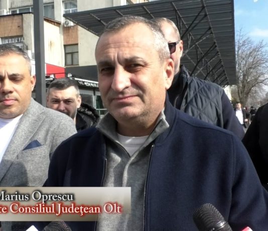 Urare 1-8 martie 2026 CJ Olt