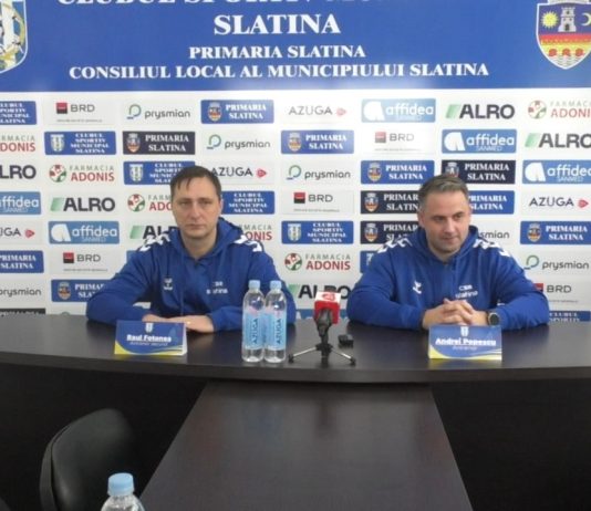 MECI IMPORTANT PENTRU CSM SLATINA, PE TEREN PROPRIU